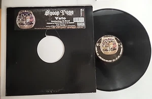 Snoop Dogg - Vato / Candy - 12" Vinyl 33 1/3 RPM Geffen Records PA - NMT - Imagen 1 de 2