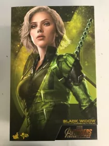 HotToys MMS460 Avengers Infinity War 1/6 Black Widow Scarlett Johansson EN STOCK - Imagen 1 de 9