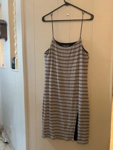 Victoria Secret Slinky Dress Spaghetti Straps and Side Slit (EXCELLENT SHAPE!!) - Picture 1 of 5