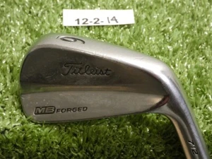 Titleist 712 MB Forged 6 Iron NS Pro Tour 120 Extra Stiff Steel - Picture 1 of 6