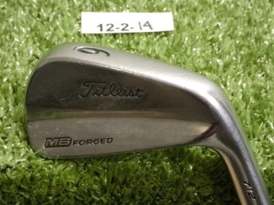 Titleist 712 MB Forged 6 Iron NS Pro Tour 120 Extra Stiff Steel - Image 1 of 4