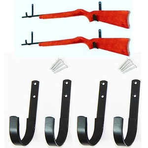 Waffenaufbewahrungslösungen einfache Halterung Gewehrriemen Waffenständer Alternative x 2er-Pack - Bild 1 von 1