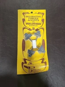 Acentos forjados decorativos para carpintería de Barclay - Imagen 1 de 6
