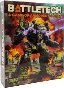 Battletech: A Game of Armored Combat 40th Anniversary Edition CYT 3500XL - Picture 1 of 6