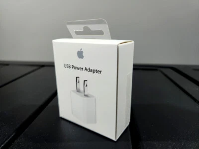 OEM Apple 5W USB-A Wall Power Adapter For iPhone / Ipod - MD810LL/A - Sealed - Image 1 of 4