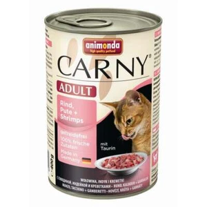 Animonda Carny Adult Beef & Turkey & Shrimps 12 X 14.1oz - Picture 1 of 1
