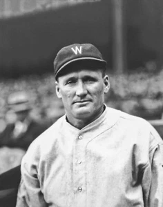 Washington Senators WALTER JOHNSON Glossy 11x14 Photo Portrait Poster HOF 36 - Picture 1 of 1