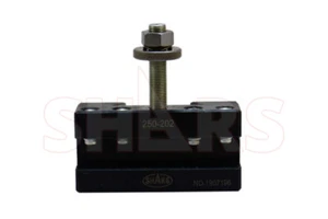 250-202 BXA #2 Quick Change Boring Turning Facing Tool Post Holder L = 3.5" ^} - Picture 1 of 6