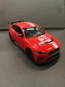 Jaguar XE SV Project 8 Red Kinsmart Toy Model 1/38 Scale Diecast Car New - Picture 1 of 2