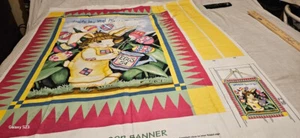 Daisy Kingdom Hippity Hop Door Banner Fabric - Picture 1 of 9