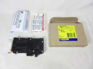 Schneider, Square D, Disyuntor, QO120CAFI, 20 Amperios, 120 Voltios, Nuevo en Caja - Imagen 1 de 17