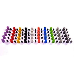 50pcs Rotary Knob NI For Traktor Kontrol Z1 Z2 S2 S4 S5 S8 DJ Controller Mixer - Picture 1 of 3