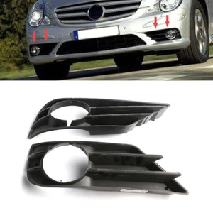 Front Bumper Left + Right Fog Lamp Grille Cover For Mercedes Benz W251 06 07 - Picture 1 of 3