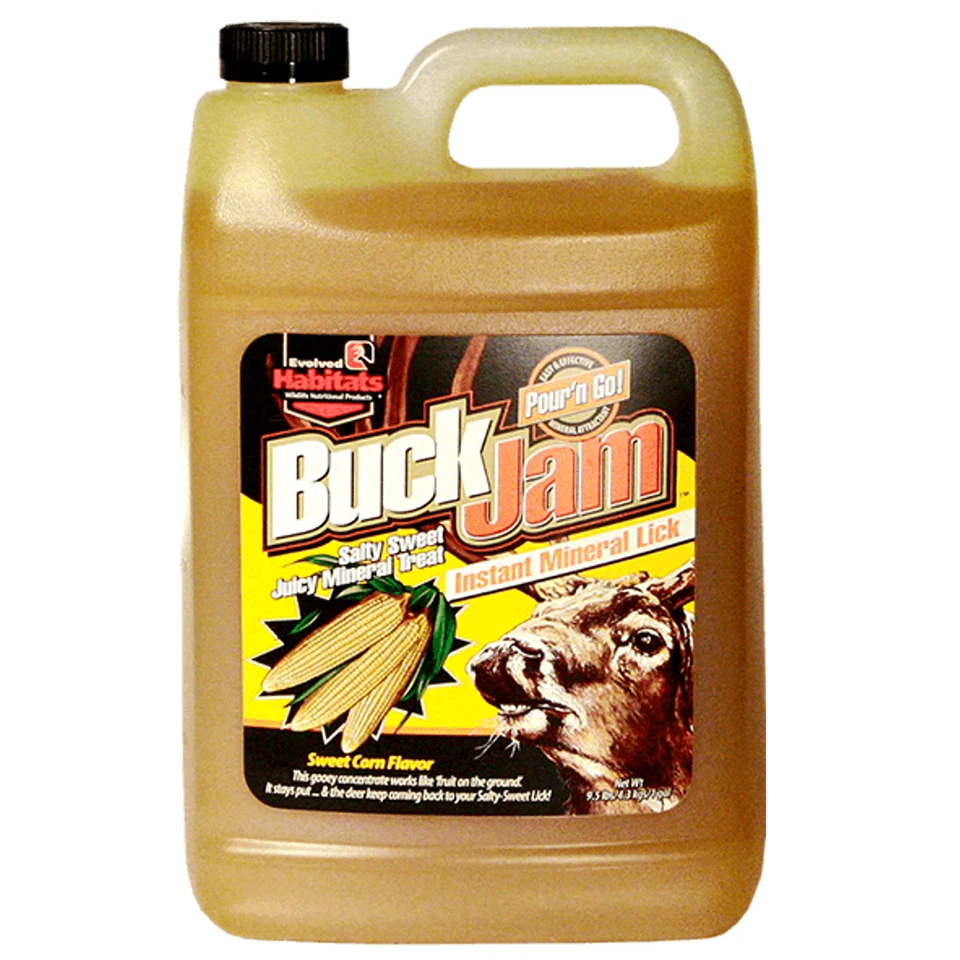 Maíz dulce Evolved Buck Jam ~ Jarra de 1 galón ~ ENVÍO GRATUITO Foto 1 de 1