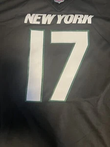 Garett Wilson #17 New York Jets Jersey Black Mens M - Picture 1 of 7