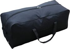 Archibolt 30-inch Duffel Bag Sports Luggage Travel Hockey Bag 30", Black, XL