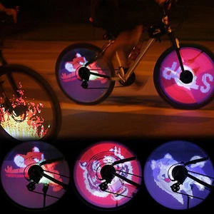 64/14 LED RGB Bicycle Wheel Spoke Light Waterproof Programmable DIY Bike Light - Picture 1 of 18