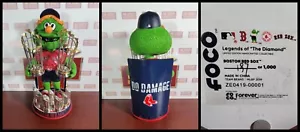 Wally Mascot World Series Red Jersey FOCO Bobblehead Boston Red Sox No Box - Picture 1 of 1