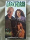 Dark Horse 1994 Movie Vhs Video Ed Begley, Jr. Mimi Rogers Ari Meyers