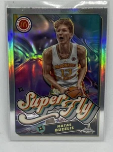 2023 Topps Chrome McDonald’s All-American Matas Buzelis Superfly SP Case Hit!! - Bild 1 von 2