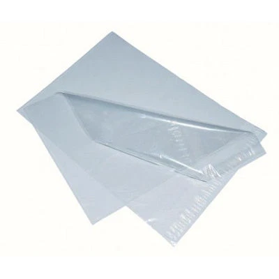 NSM CLEAR Self Seal Polythene Mail Post Bags ALL SIZES Multi Listing Storage Packing