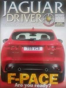 Jaguar Owner's Mag F-Pace, Lightweight E-Type, XJ-S, X-Type Oktoberausgabe 2015 - Bild 1 von 8