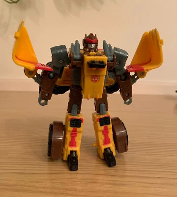 Hasbro 2005 Transformers Cybertron Deluxe Class Landmine Incomplete - Image 1 of 2