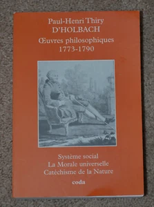 Philosophische Werke 1773-1790 (französische Ausgabe) - Bild 1 von 3