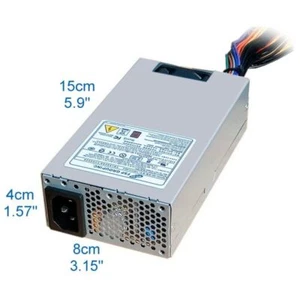 Original PSU Stromversorgung für Versprechen Pegasus 2 R4 R6 R8 250W 1U 24pin+ - Afbeelding 1 van 8