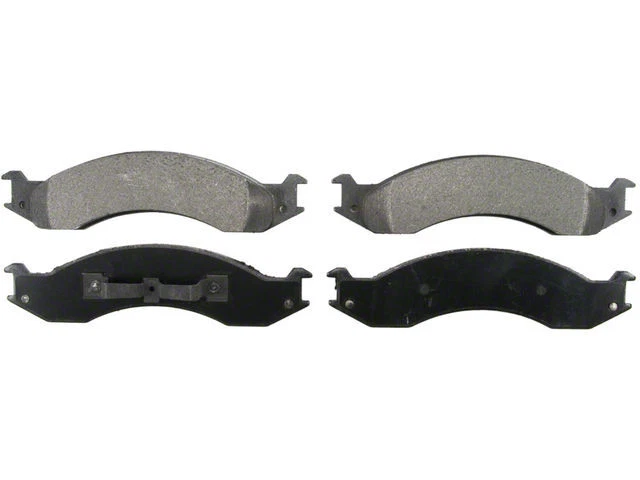 Juego de pastillas de freno delanteras Wagner 61JK58J para Ford E350 Econoline 1992-1994 trabajo severo Foto 1 de 1