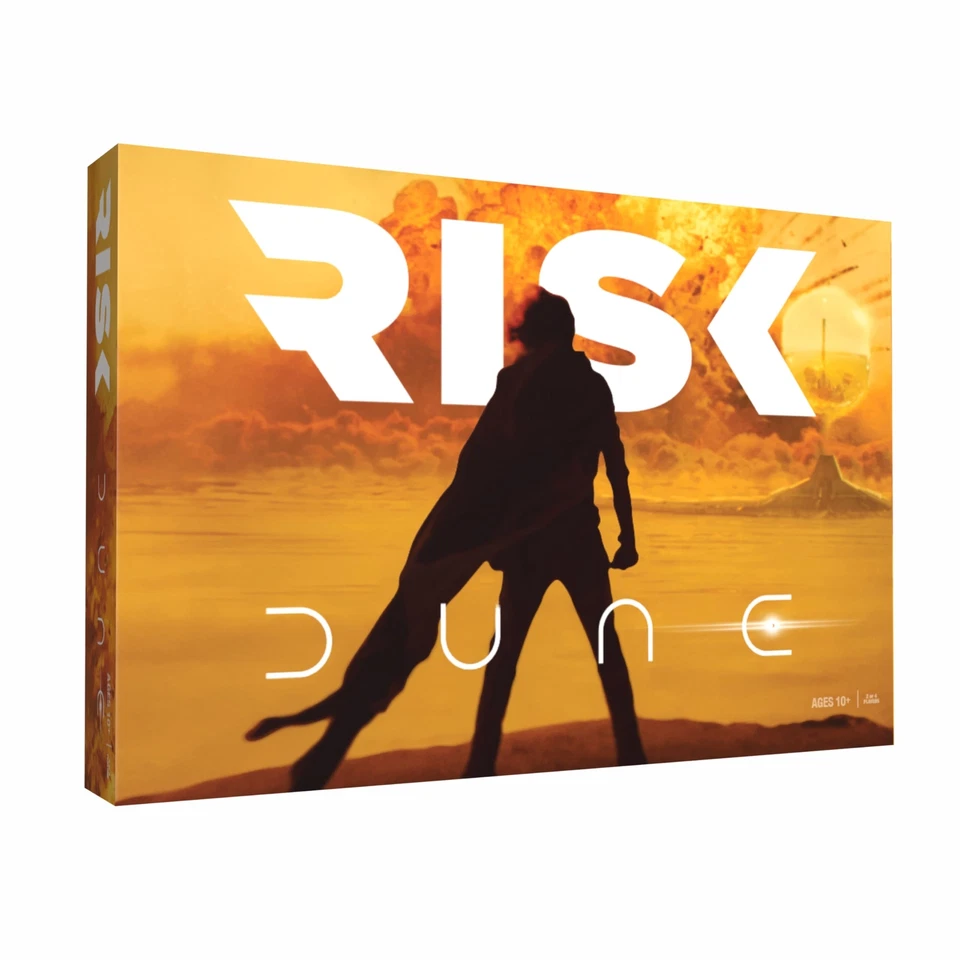 Risk: Dune Strategy Board Game - Image 1 of 4