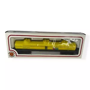 Bachmann Ho Scale 43-1019-75 Electric Trains Dome Tank Car Yellow Brill Trolley - Picture 1 of 6
