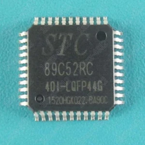 5pcs new STC89C52RC-40I-LQFP44G - Picture 1 of 1