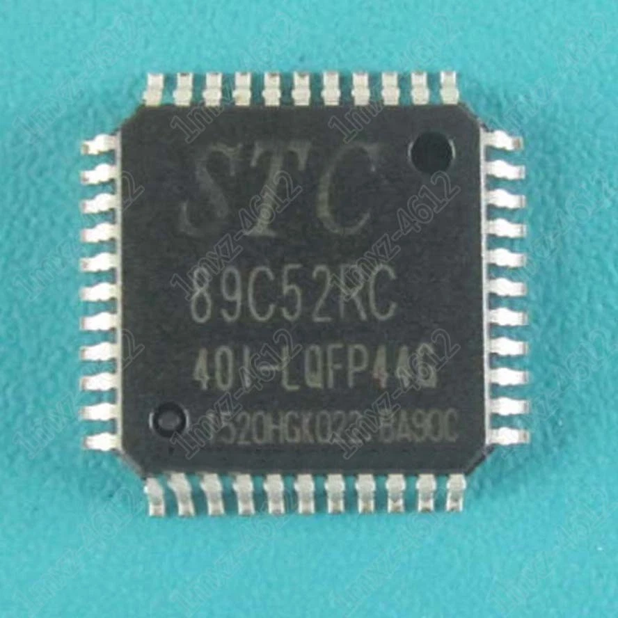 5pcs new   STC89C52RC-40I-LQFP44G - Image 1 of 1