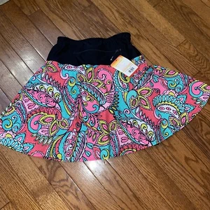 NWT ~ Bolder Athletic Wear Dharma Tall Swing Style Skirt ~ XS - Picture 1 of 4