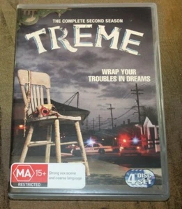 Treme The Complete Second season 4 x DVD's 1000254298 - Picture 1 of 6