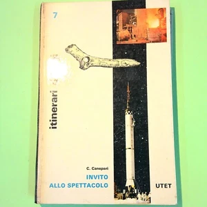 INVITO ALLO SPETTACOLO CANEPARI ITINERARI D'OGGI UTET - Imagen 1 de 1