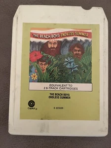 Beach Boys: Endless Summer 8 Track Tape on CAPITOL Club Ed...60s Surf/ Pop Rock - Imagen 1 de 4