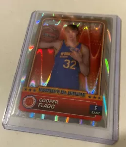 Cooper Flagg McDonald's All American 2024 Topps Chrome Silver - Picture 1 of 2