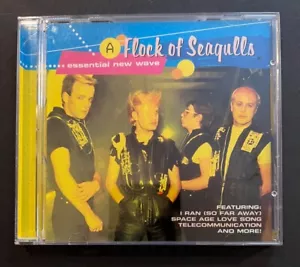 Essential New Wave by A Flock of Seagulls (CD, Nov-2003-BMG Special Products) EX - Foto 1 di 4