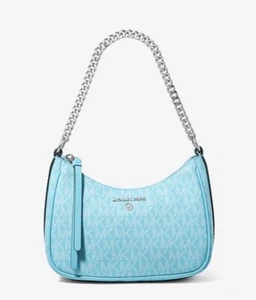 ☂️🍄Michael Kors Jet Set Charm☄️MINI☄️Logo Schultertasche Neu mit Etikett👍👍👍👍👍 - Bild 1 von 3
