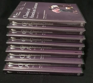 Great Courses: Classics of American Literature 42 Discs, 84 lectures - Foto 1 di 6
