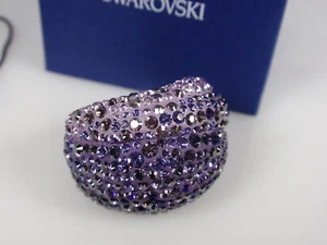 Swarovski Appolon  Amethyst  ring  52   1110288  New  - Picture 1 of 4
