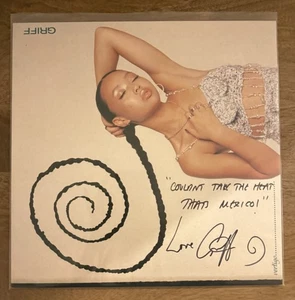 Griff 🟢VIRTIGO 🟢 Signed & Personalised Vinyl Mexico Lyrics Rare Taylor Swift - Picture 1 of 10