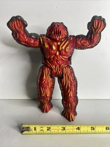 Vintage 80s Hasbro Inhumanoids MAGNOKOR Lava Rock Monster Toy 1986 Action Figure - Picture 1 of 4