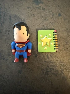 Scribblenauts Unlimited DC Comics Superman 2,5" Vinyl Figur - Bild 1 von 2
