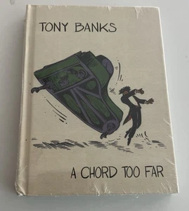Tony Banks A Chord Too Far 4-Disc Set Genesis Brand New Unwrapped Sealed CD Set - Picture 1 of 8