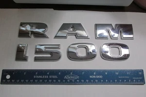 Factory 2005-2016 Dodge ram 1500  in package emblem Free Shipping - Picture 1 of 4