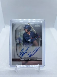 2020 Bowman Sterling Braden Shewmake Prospect Auto Braves #BSPA-BSH - Picture 1 of 2