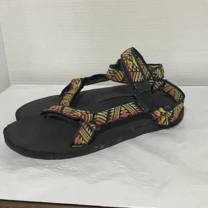 Teva Universal Iguana mehrfarbige Damen-Sandalen Größe 10 - Bild 1 von 6